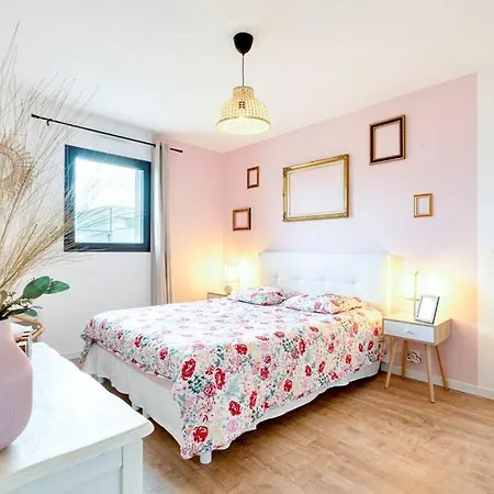 Superbe Maison Pour 4 Proche Des Plages *