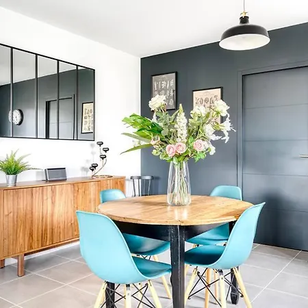 Superbe Maison Pour 4 Proche Des Plages Ferienhaus