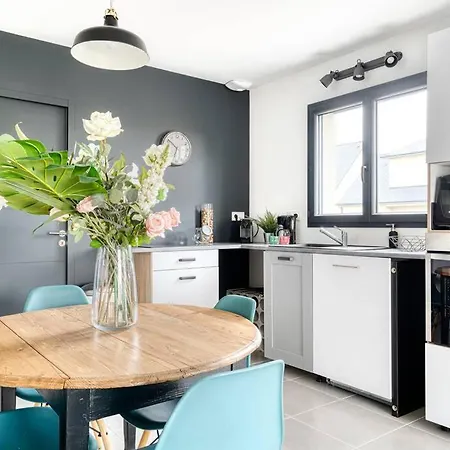 Ferienhaus Superbe Maison Pour 4 Proche Des Plages